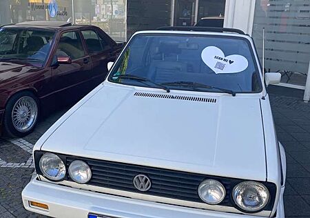 VW Golf Cabriolet Volkswagen Golf 1