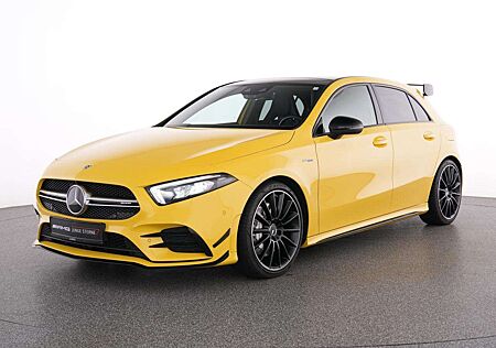 Mercedes-Benz A 35 AMG 4M Pano+PerfSitz+Dis+Sound+RFK+PTS+SHZ+