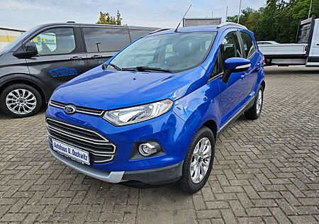 Ford EcoSport Titanium Scheckheftgepflegt