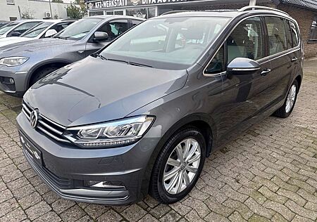 VW Touran Volkswagen 2.0 TDI DSG Highline BMT 1.Hand, 7Sitzer