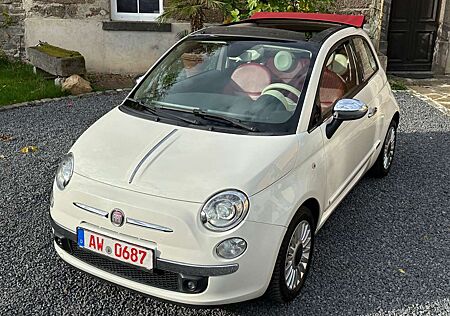 Fiat 500C 0.9 Lounge Automatik Leder Xenon Dualogic