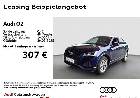 Audi Q2 35 TFSI Adv. S tronic *NAV+*R-CAM*AHK*PDC+*
