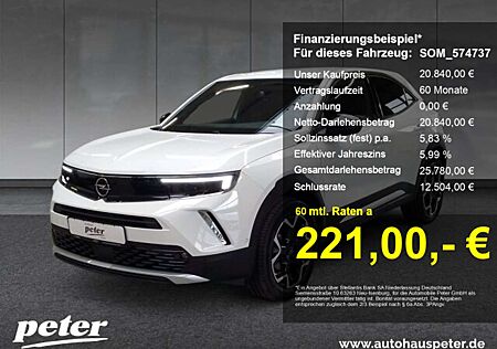 Opel Mokka Ultimate Klimaautomatik Alcantara Sitzheizun