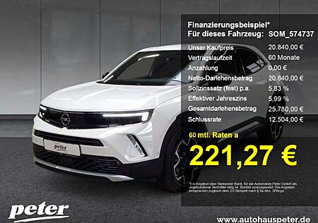 Opel Mokka Ultimate Klimaautomatik Alcantara Sitzheizun