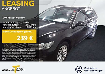 VW Passat Variant Volkswagen 1.5 TSI DSG BUSINESS NAVI AHK SIT