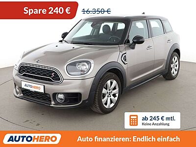 MINI Cooper S Countryman Cooper S Aut.*NAVI*TEMPO*CAM*PDC*SHZ*ALU*
