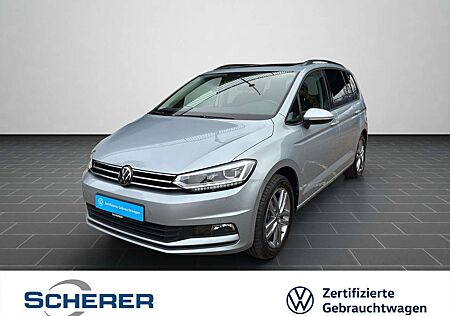 VW Touran Volkswagen Comfortline 1.5 TSI DSG 7 SITZER NAVI PAN
