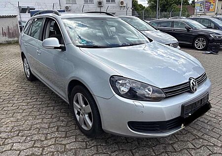 VW Golf Volkswagen VI VARIANT COMFORTLINE SITZHZG ALU GRA PDC