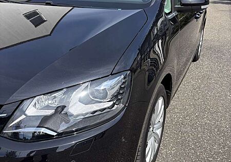 VW Sharan Volkswagen Highline BMT- Leder -Panoramadach - Automatik