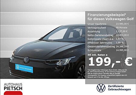 VW Golf Volkswagen VIII 1.5 TSI Move Navi ACC