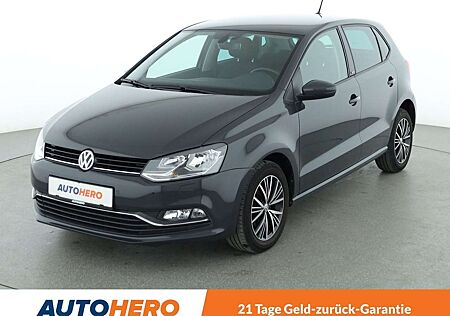 VW Polo Volkswagen 1.2 TSI Allstar BMT*PDC*SHZ*KLIMA*ALU*