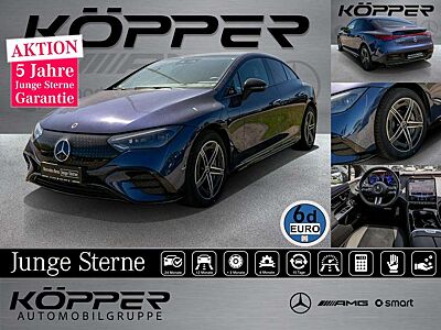Mercedes-Benz EQE 300 AMG EDITION AHK Pano Night Blue Head up