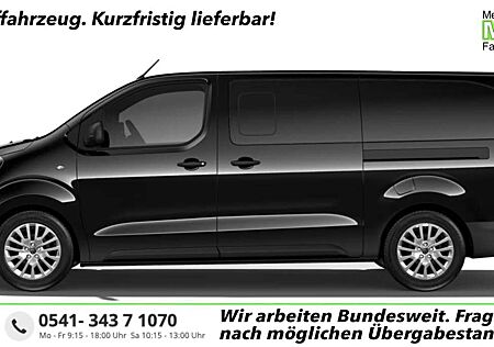Peugeot Expert Kombi L3 180 EAT8 8S LED AHK PrivG 2xKlim 132 k...