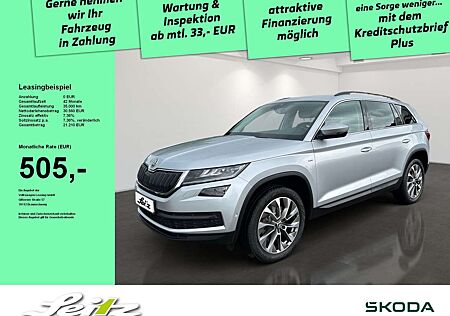 Skoda Kodiaq 2.0 TSI 4x4 Clever *7-SITZER*LED*KAMERA*
