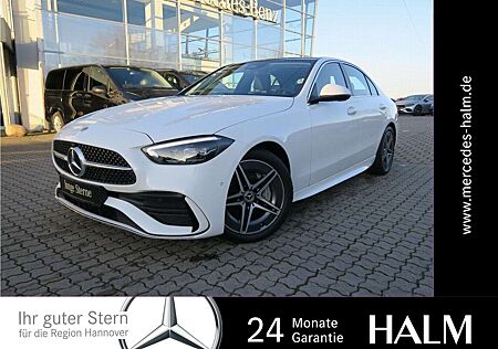 Mercedes-Benz C 200 AMG Line Advanced Plus Pano-Dach Memory
