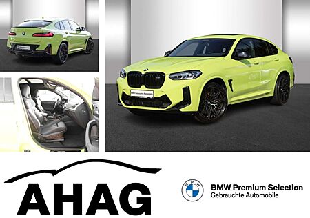BMW X4 M COMPETITION AT Competition Paket Panorama