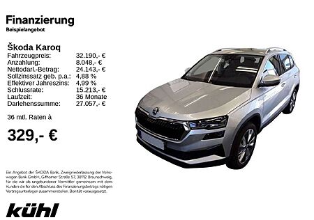 Skoda Karoq 1.5 TSI DSG Style Navi,AHK,Matrix