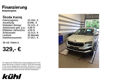 Skoda Karoq 1.5 TSI DSG Style Navi,AHK,Matrix