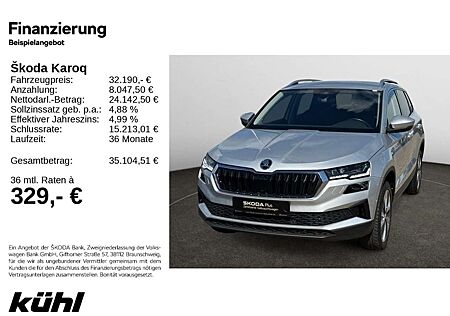 Skoda Karoq 1.5 TSI DSG Style Navi,AHK,Matrix