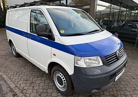 VW T5 Transporter Volkswagen Kasten 1.9 TDI *nur 149 TKM*HU 12/2025*AHK*ZV+FB*
