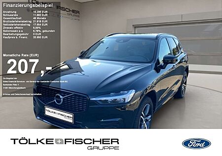 Volvo XC 60 XC60 B4- Mild-Hybrid R Design Navi harman PDC