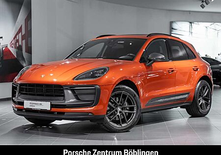 Porsche Macan T Papaya Panoramadach Rückfahrkamera LED