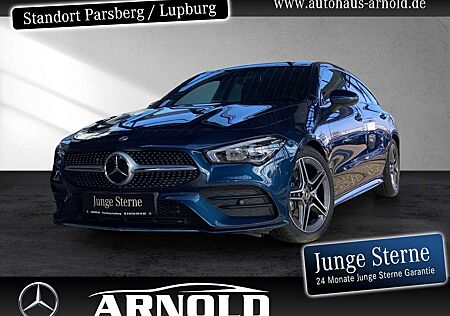 Mercedes-Benz CLA 200 d SB AMG Line AHK Fahrass-P Kamera LED BC