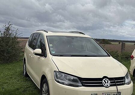 VW Sharan Volkswagen 2.0 TDI DSG BlueMotion Technology Match