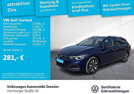 VW Golf Variant Volkswagen Golf VIII Variant Life 2.0 TDI PDC LED ACC LANE