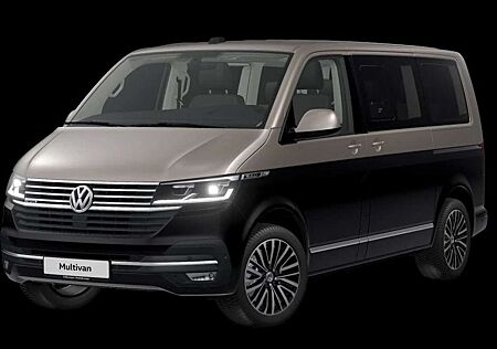 VW T6 Multivan Volkswagen Multivan+DSG+4MOTION+Highline+Leder+Navi+St.Hz.+SD