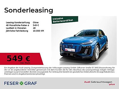 Audi Q6 e-tron e-tron 185 kW S line/Matrix/ACC/B&O/Techpro/Kamera