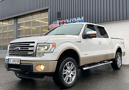 Ford F 150 F150 Lariat 4x4 Leder SuperCab MwSt.