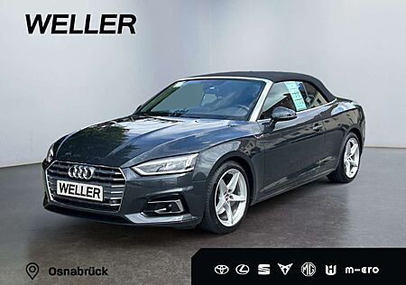 Audi A5 Cabrio 40 TFSI S tronic sport *LED*Navi*Leder*