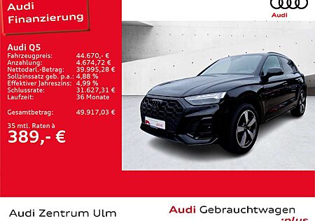 Audi Q5 S-Line 45TFSI quattro AHK MATRIX 360°KAM NAVI