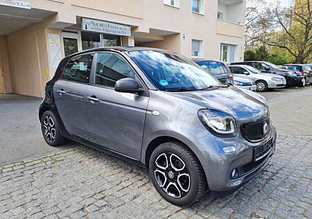 Smart ForFour passion/2.Hand/Faltdach/Scheckheft/Klimaautom./PDC