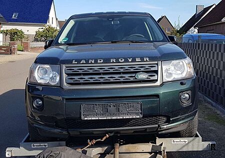 Land Rover Freelander S TD4, 8 fach bereift