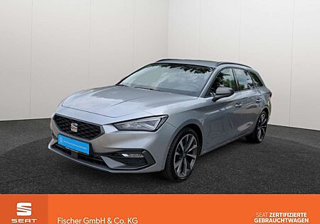 Seat Leon ST 1.5TSI FR LED Navi AHK Rear View ACC