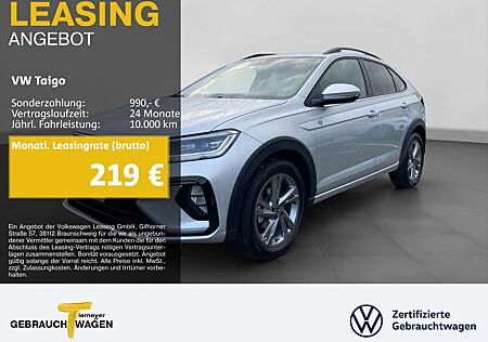 VW Taigo Volkswagen 1.0 TSI DSG R-LINE MATRIX NAVI SITZHZ LM17
