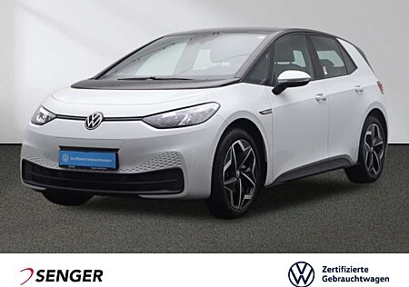 VW ID.3 Volkswagen Pro S Navi CarPlay LED Assistenz-Paket