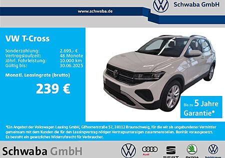 VW T-Cross Volkswagen Life 1.5 TSI DSG *ACC*VIRTUAL*NAVI*17''*