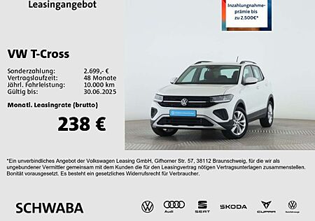 VW T-Cross Volkswagen Life 1.5 TSI DSG *ACC*VIRTUAL*NAVI*17''*