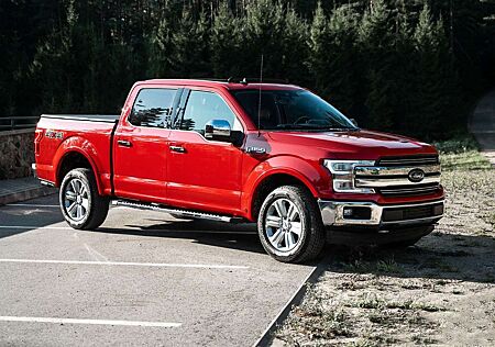 Ford F 150 F150 5.0 LARIAT 4x4/ACC/AHK/360°/B&O/PANO/4xSHZ