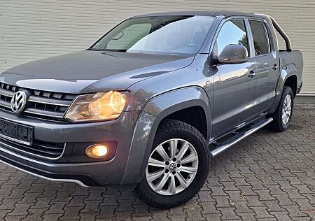 VW Amarok Volkswagen 2.0 TDI Highline 4Motion AHK Navi Leder