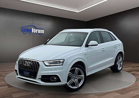 Audi Q3 2.0 TFSI quattro S-LINE AHK NAVI BI-XENON