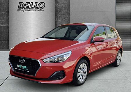Hyundai i30 Trend 1.4 SHZ+LHZ+RFK+Allwetter+MMI