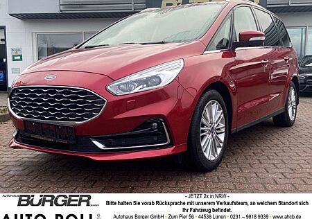 Ford Galaxy Titanium 2.0 7-Sitzer Pano AHK LED Leder ACC Kamer