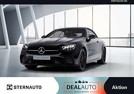 Mercedes-Benz E 300 d 4M Cabriolet Komfort Night Edition Totwinkel