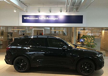 VW Touareg Volkswagen 3,0 V6 TDI R-Line 4M Black Style AHK PANO