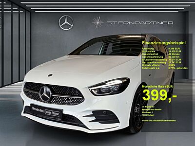 Mercedes-Benz B 250 e AMG+Night+Pano+Ambiente+Distronic+MBUX+
