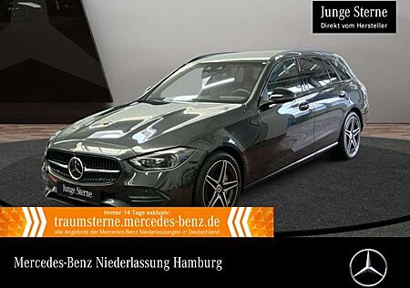 Mercedes-Benz C 220 d T 4M AVANTG+NIGHT+360+BURMESTER+KEYLESS+9G